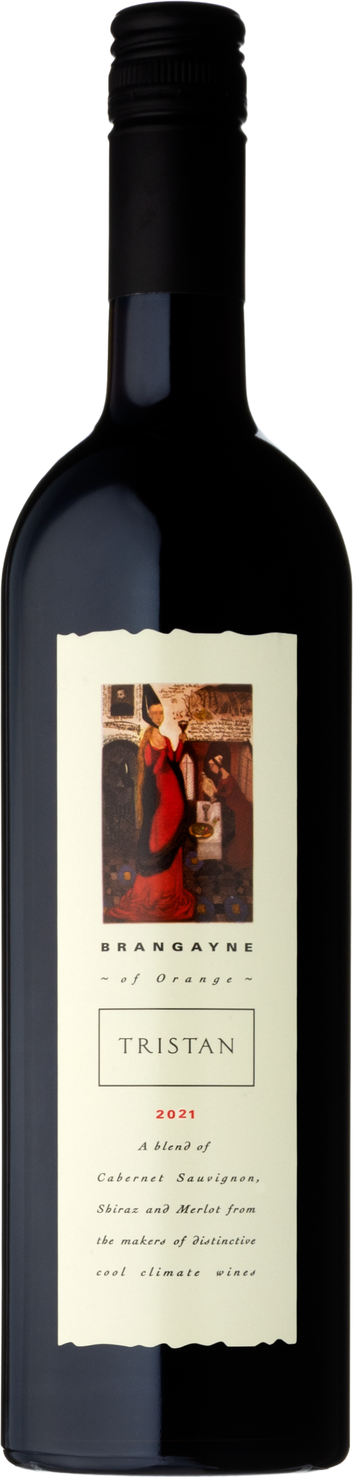 Brangayne of Orange Tristan Cabernet Sauvignon Shiraz Merlot 2021 Orange